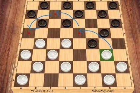 بازی Checkers اندروید 4