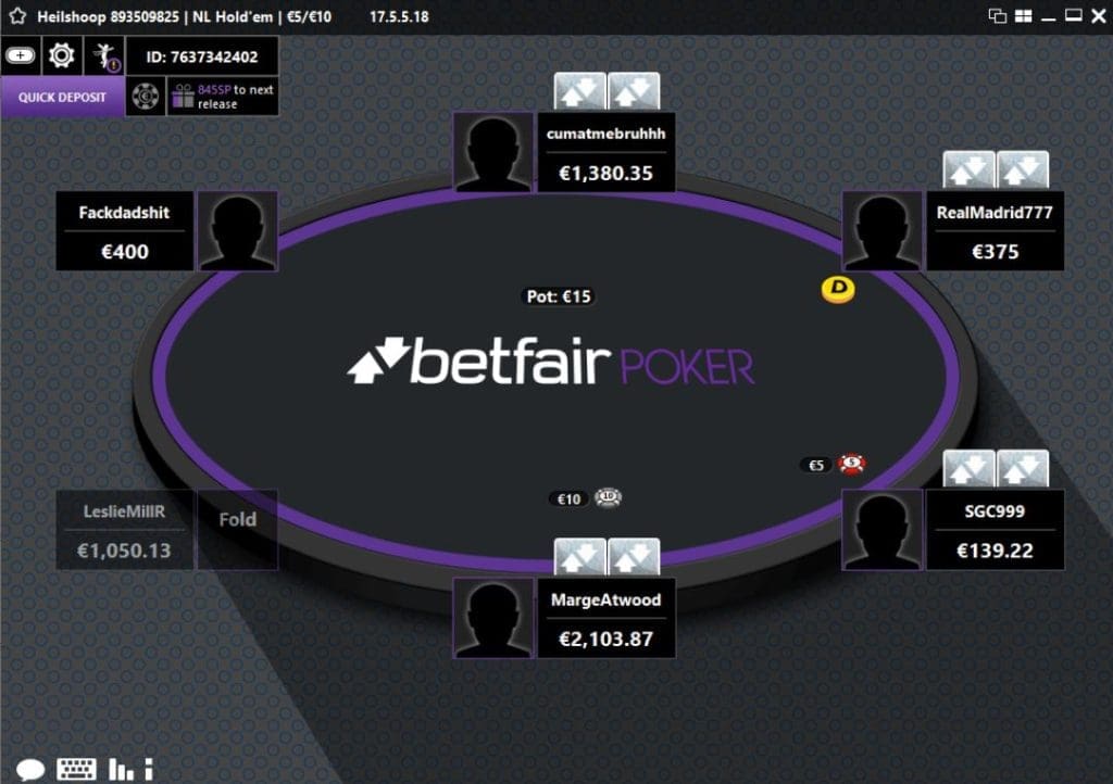 سایت پوکر Betfair poker