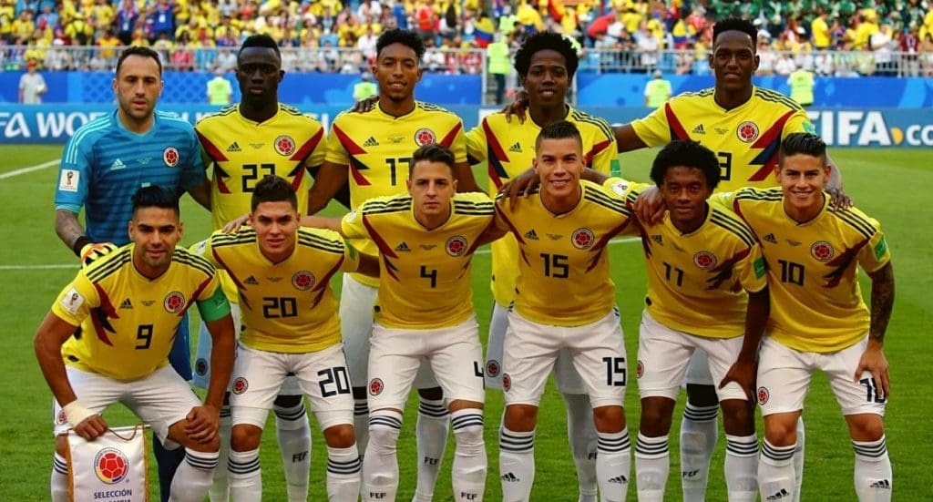 شرط بندی بازی فوتبال پرو و کلمبیا