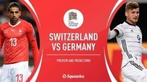 پیش بینی فوتبال سوئیس آلمان