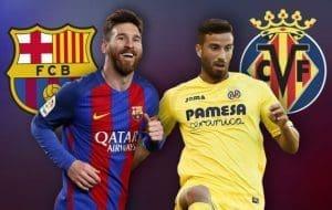 پیش بینی بازی فوتبال بارسلونا و ویارئال