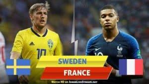 پیش بینی فوتبال سوئد فرانسه
