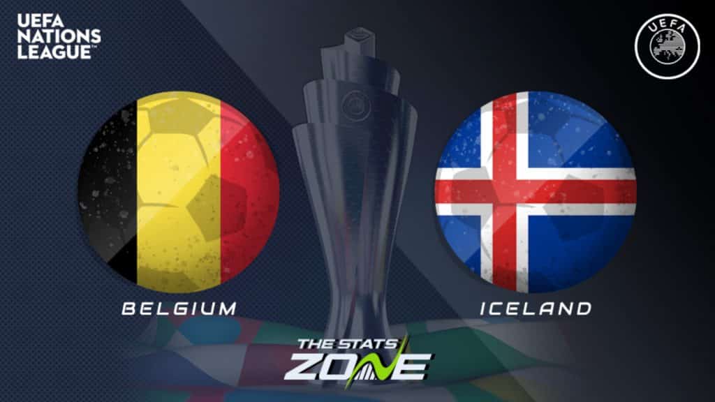 UEFA Nations League Belgium Iceland