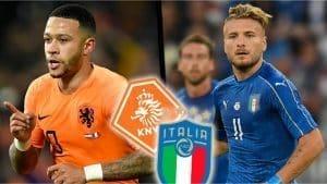 پیش بینی فوتبال هلند ایتالیا