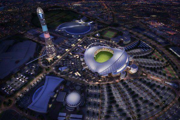 ورزشگاه بین المللی خلیفه قطر