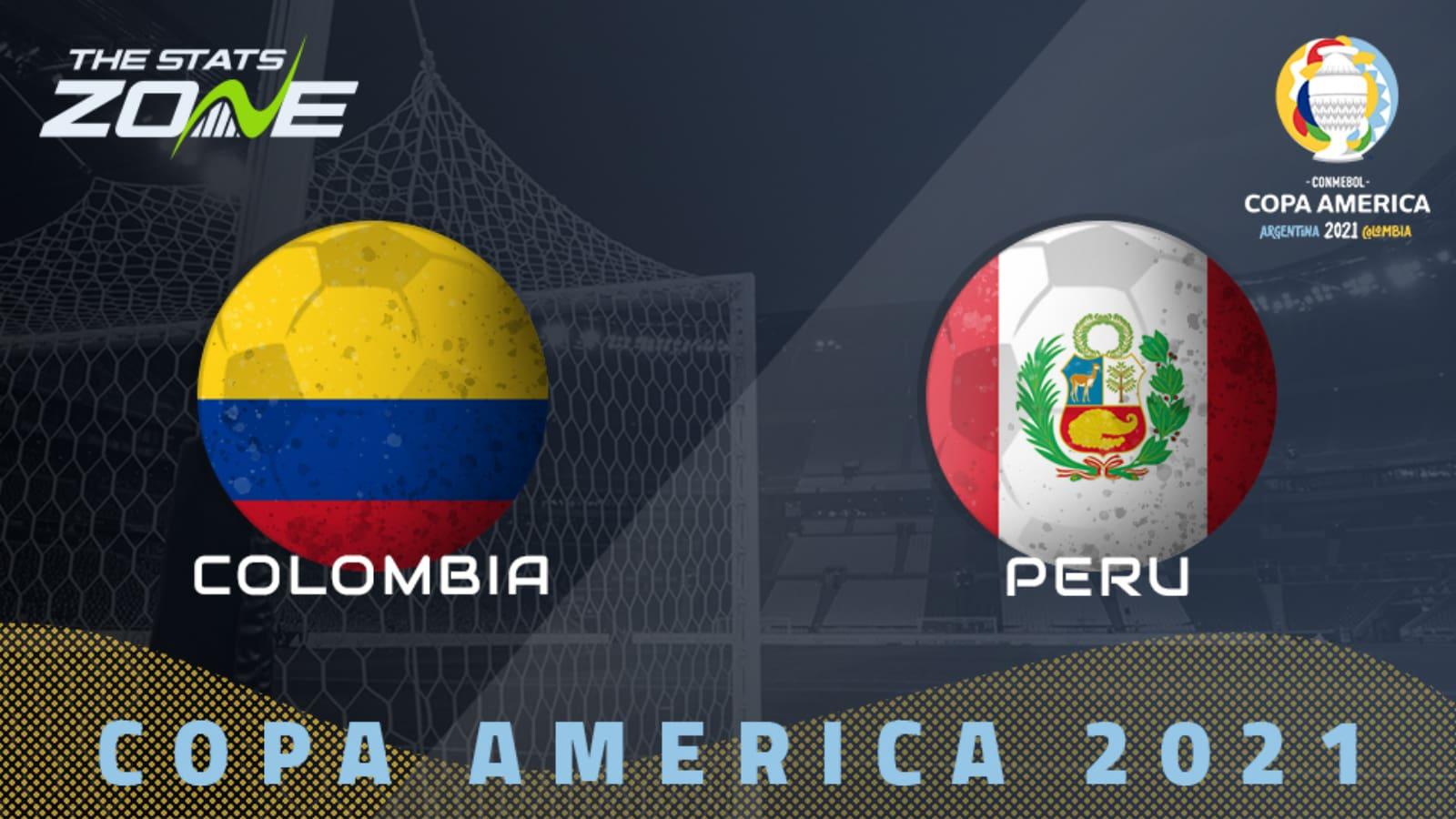پیش بینی بازی فوتبال کلمبیا پرو