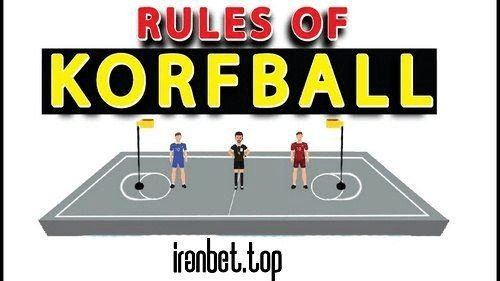 قوانین بازی کرفبال