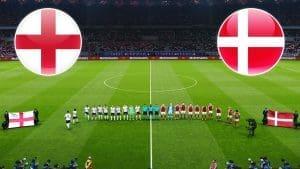 پیش بینی بازی فوتبال انگلیس دانمارک